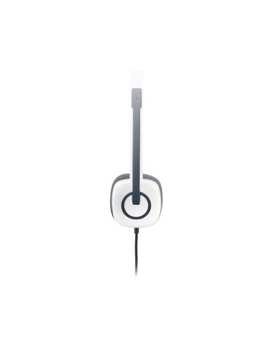 AURICULARES + MICROFONO LOGITECH H150 WHITE