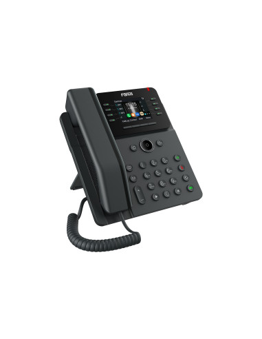 Fanvil V62W teléfono IP Negro 12 líneas LCD