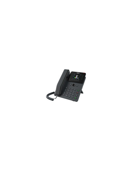 Fanvil V62W teléfono IP Negro 12 líneas LCD