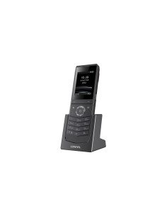 Fanvil W611W V2 teléfono IP Negro 4 líneas LCD Wifi