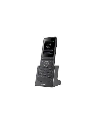 Fanvil W611W V2 teléfono IP Negro 4 líneas LCD Wifi