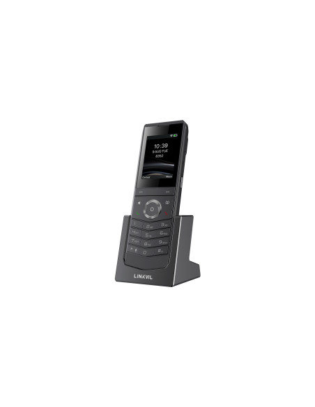 Fanvil W611W V2 teléfono IP Negro 4 líneas LCD Wifi