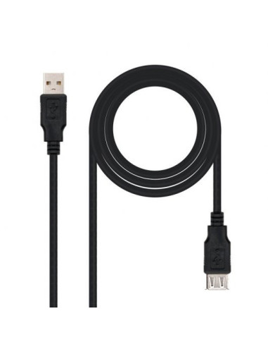 CABLE USB ALARGADOR AM/AH 1.8M NANOCABLE