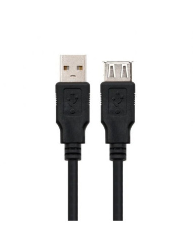 CABLE USB ALARGADOR AM/AH 1.8M NANOCABLE
