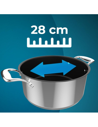 Olla Polka Classy 28 Pot Steel