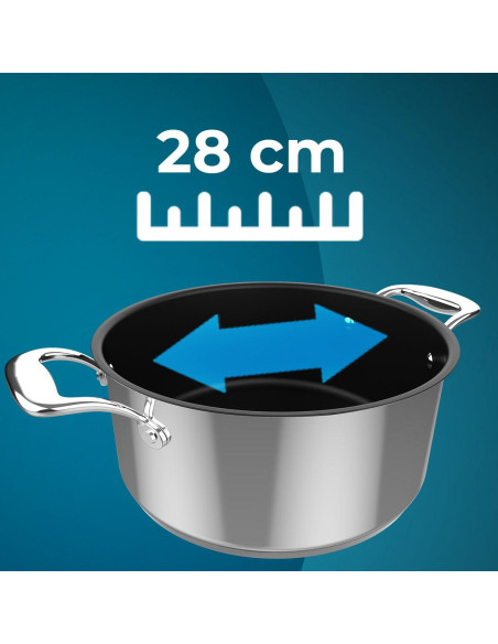 Olla Polka Classy 28 Pot Steel