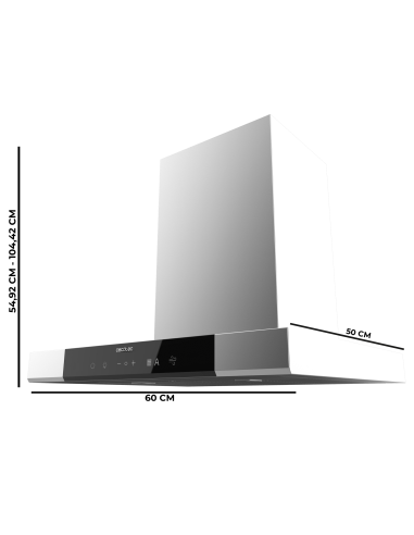 Bolero Flux TT 609500 Slim Inox A++