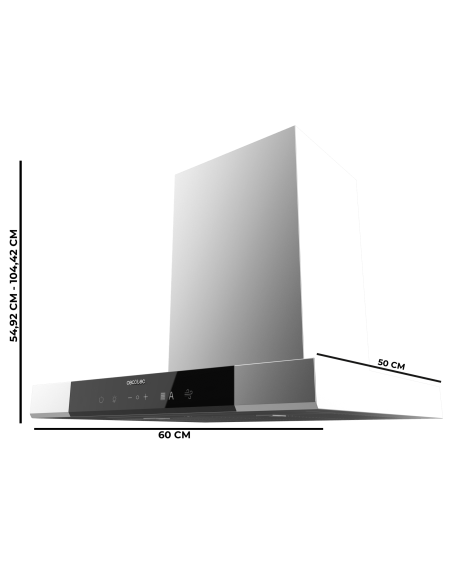 Bolero Flux TT 609500 Slim Inox A++