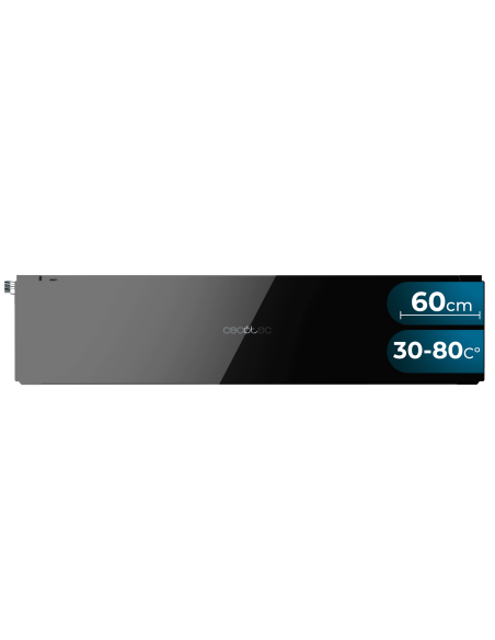 Bolero Hexa WD Glass Black