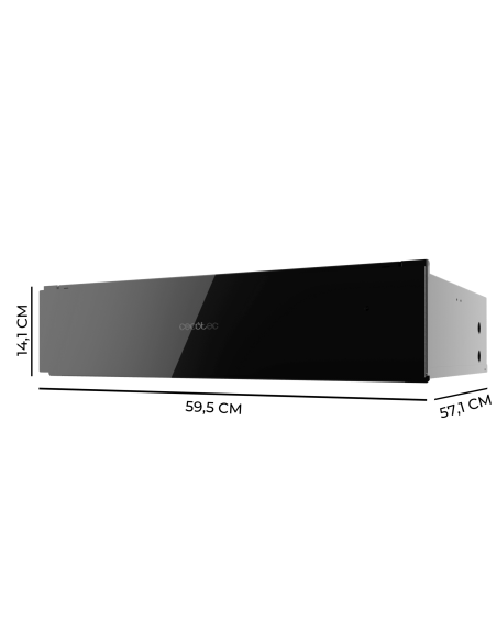 Bolero Hexa WD Glass Black