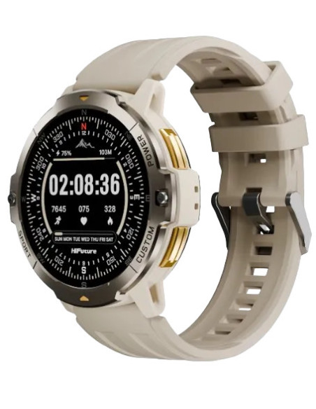 SMARTWATCH HIFUTURE VORTEX BEIGE