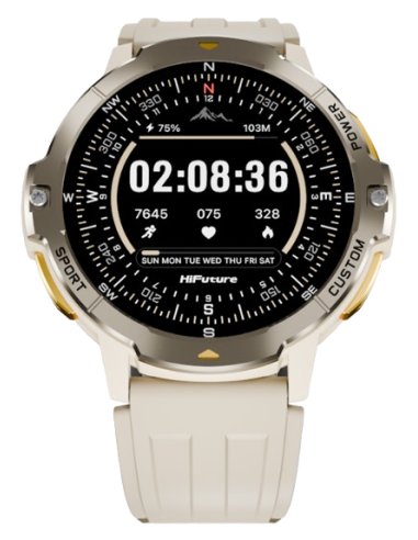 SMARTWATCH HIFUTURE VORTEX BEIGE