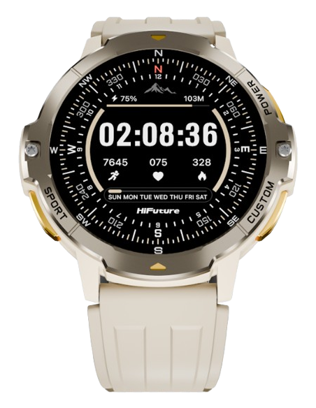 SMARTWATCH HIFUTURE VORTEX BEIGE