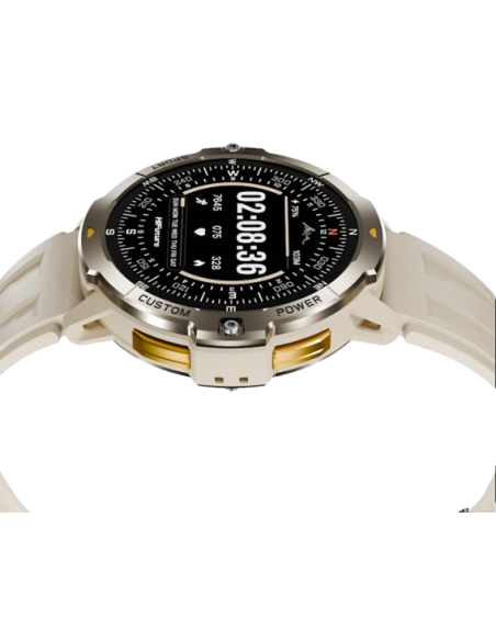 SMARTWATCH HIFUTURE VORTEX BEIGE