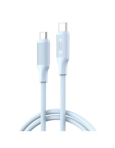 CABLE TIPO C A TIPO C 1M 60W AZUL XO