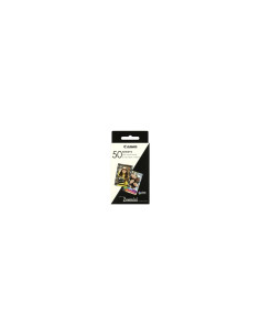 50 HOJAS PAPEL FOTOGRÍFICO ADHESIVO CANON ZINK PARA ZOE MINI 3215C002