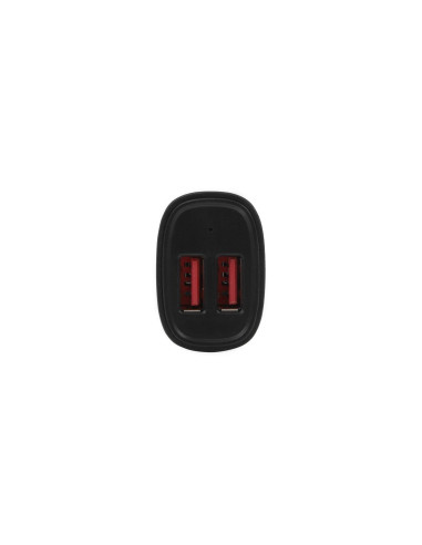 StarTech.com Cargador de Coche USB 2.0 de Dos Puertos - 24W 2.4A -