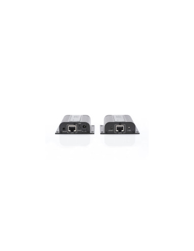 Digitus DS-55100-1 extensor audio/video Transmisor y receptor de señales AV Negro