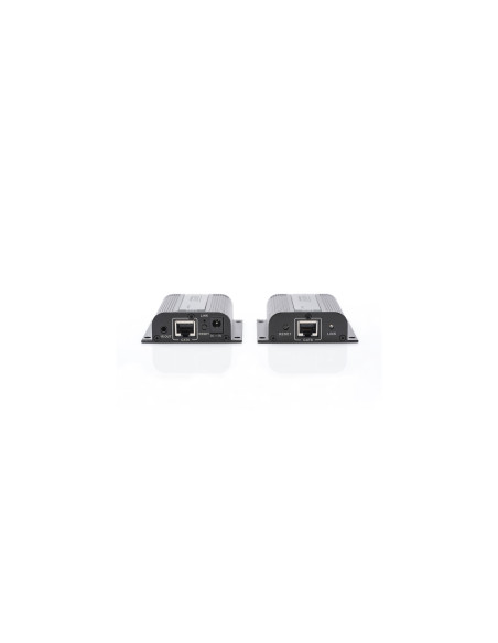Digitus DS-55100-1 extensor audio/video Transmisor y receptor de señales AV Negro