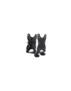 Digitus DA-90360 soporte para monitor Abrazadera Negro