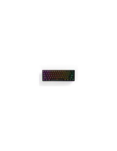 Steelseries Apex Pro Mini Wireless teclado USB + RF Wireless + Bluetooth QWERTY Inglés de EE. UU. Negro