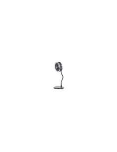 Gembird TA-WPC10-LEDFAN-01 ventilador Negro 2