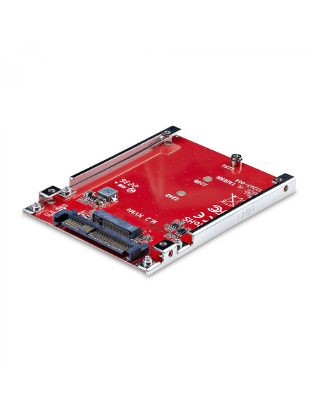 StarTech.com Adaptador M.2 a U.3 para SSDs M.2 NVMe - Conversor
