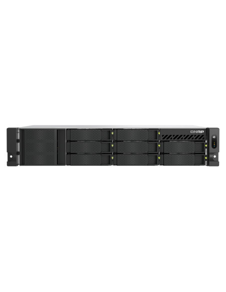 QNAP TS-855EU-8G servidor de almacenamiento SAN Bastidor (2U)