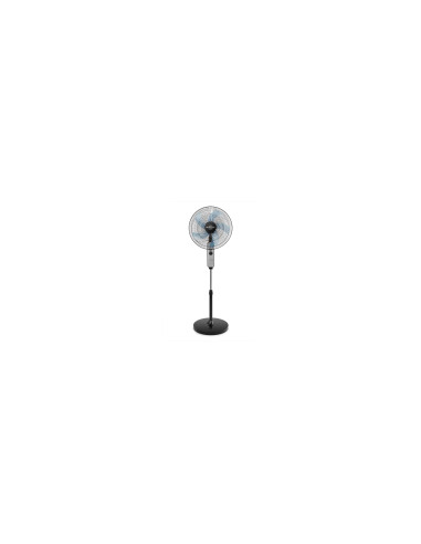 Orbegozo SF 1046 ventilador Negro, Plata