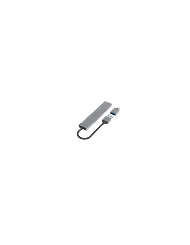 Hama 00200141 hub de interfaz USB 3.2 Gen 1 (3.1 Gen 1) Type-A 5000