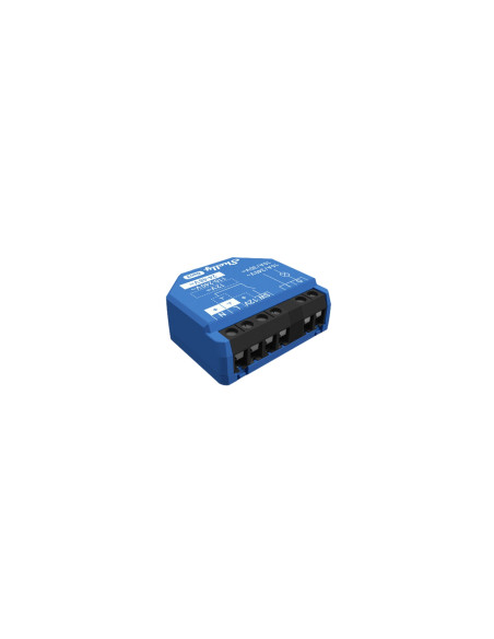 Shelly 1 Gen3 Interruptor inteligente 1P Azul