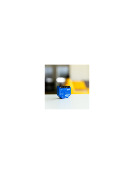 Shelly 1 Gen3 Interruptor inteligente 1P Azul