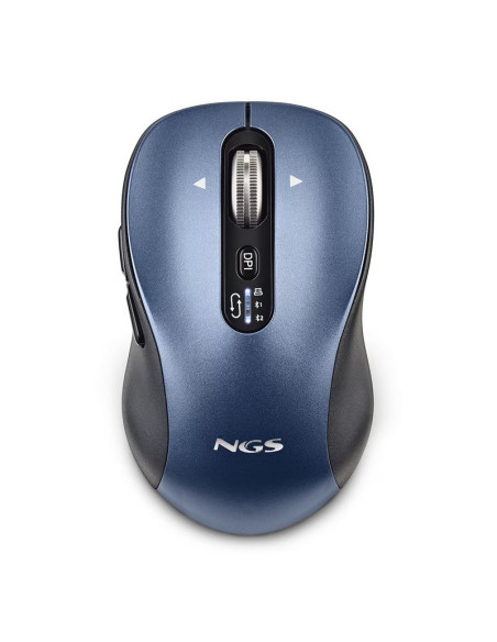 RATON NGS INFINITY RB WIRELESS RECARGABLE MULTIDISPOSITIVO BLACK