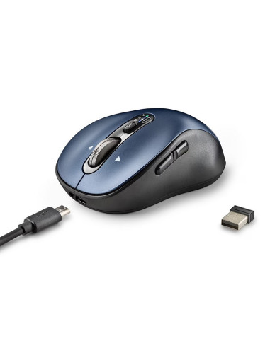 RATON NGS INFINITY RB WIRELESS RECARGABLE MULTIDISPOSITIVO BLACK
