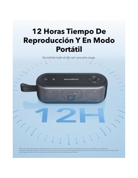 ALTAVOZ SOUNDCORE MOTION 100 20W BLUETOOTH BLACK
