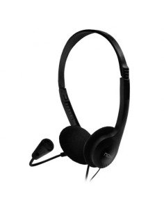 AURICULAR + MICROFONO NOX VOICE ONE JACK 3.5MM HEADSET