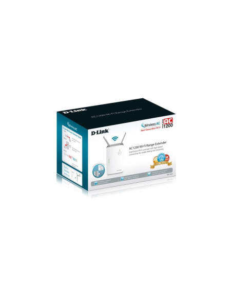 WIRELESS REPEATER D-LINK DUAL N DAP-1620