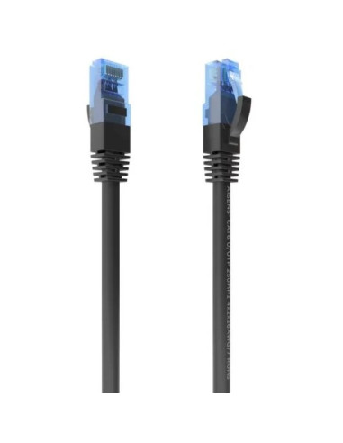 CABLE DE RED CAT.6 UTP 0.25M AISENS BLACK