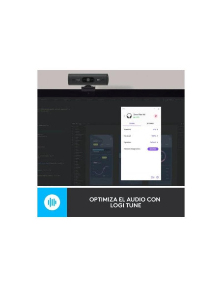 AURICULARES + MICROFONO LOGITECH ZONE VIBE 100 BLUETOOTH BLACK