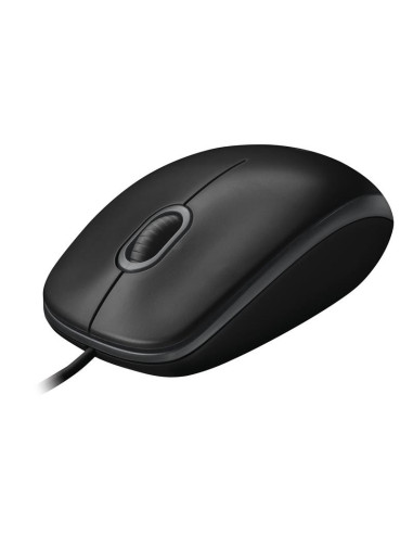 RATON LOGITECH B100 USB BLACK