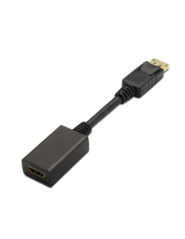 CABLE CONVERSOR NANOCABLE DISPLAYPORT A HDMI DP/M-HDMI/H 15CM