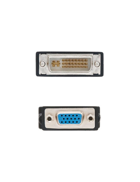 ADAPTADOR DVI 24+5/M - VGA HDB15/H NANOCABLE
