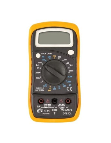 MULTIMETRO DIGITAL DT-850L