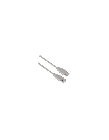CABLE AISENS CONECTORES USB 2.0 TIPO-A MACHO A USB 2.0 TIPO-A MACHO