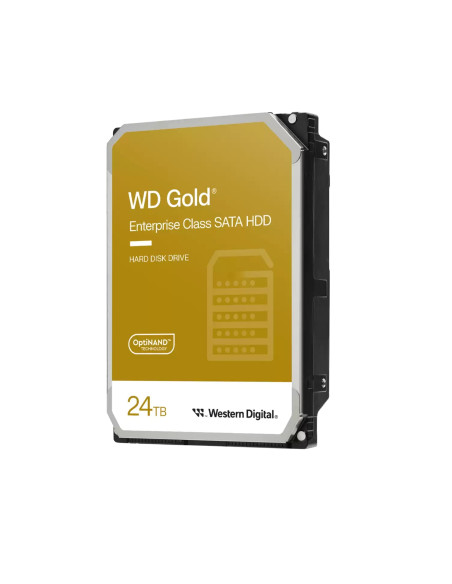 WD Gold 3.5" 24TB SATA 3