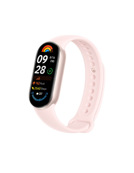 Xiaomi Smart Band 9 AMOLED Pulsera de actividad Rosa