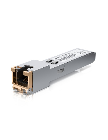 Ubiquiti UACC-CM-RJ45-1G red modulo transceptor Cobre 1000 Mbit/s RJ-45