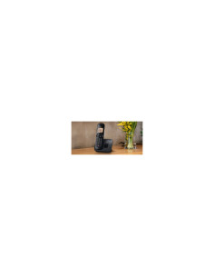 Panasonic KX-TGC250 Teléfono DECT Identificador de llamadas Negro 2