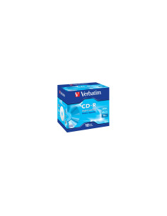 Verbatim CD-R High Capacity 800 MB 40x 10 pieza(s) 2