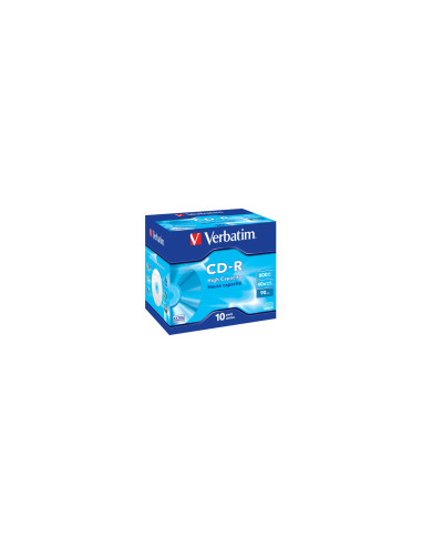 Verbatim CD-R High Capacity 800 MB 40x 10 pieza(s)